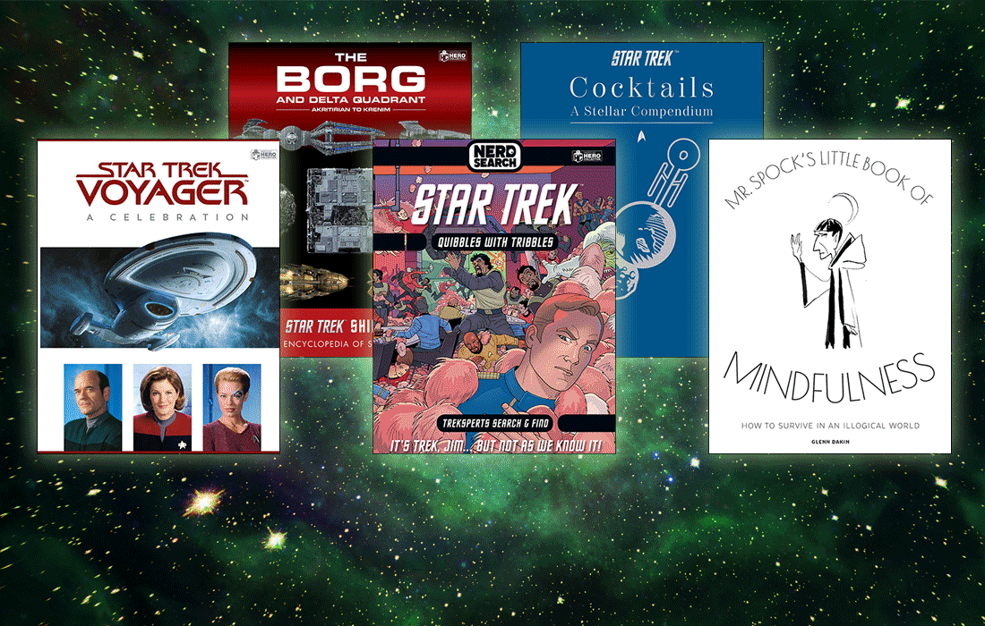 upcoming star trek books 2024