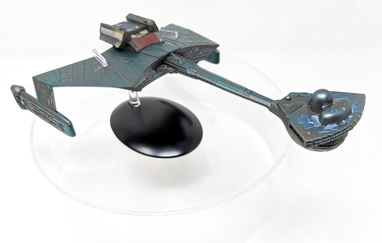 REVIEW: Eaglemoss STAR TREK: THE MOTION PICTURE K’t’inga-Class Klingon Battlecruiser Model