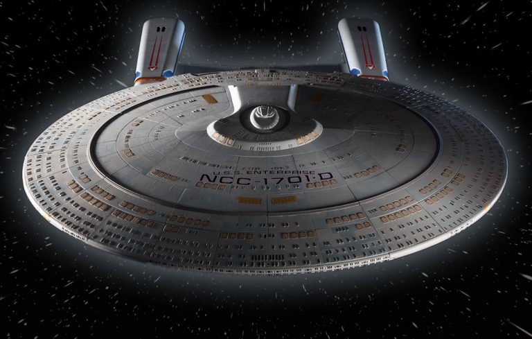 Hero Collector Launches New BUILD THE ENTERPRISE-D Subscription Program for STAR TREK: TNG Collectors