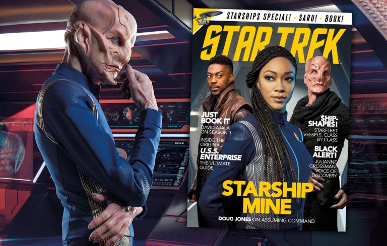 December’s STAR TREK MAGAZINE Shines a Spotlight on STAR TREK: DISCOVERY’s Doug Jones