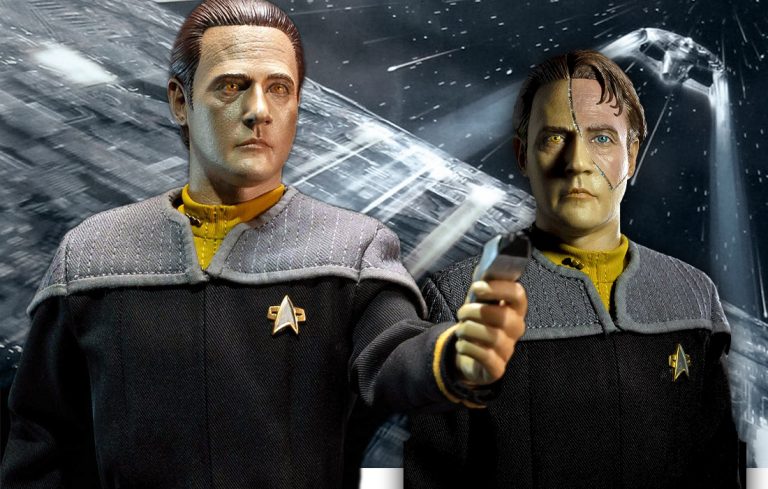 STAR TREK: FIRST CONTACT Data Figure Launches New Line of 1:6-Scale STAR TREK Releases from EXO-6