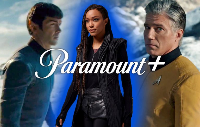 STAR TREK Helps Lead Paramount+ Promos, PLUS: Updates on PRODIGY and LOWER DECKS