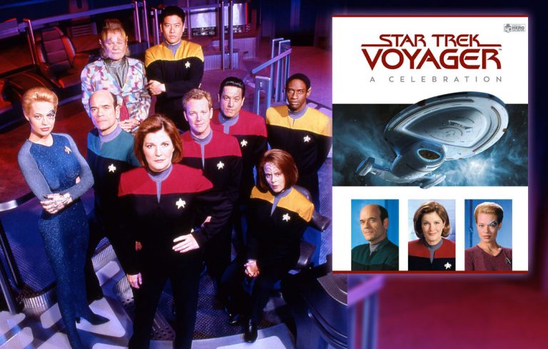 Review: STAR TREK VOYAGER — A CELEBRATION