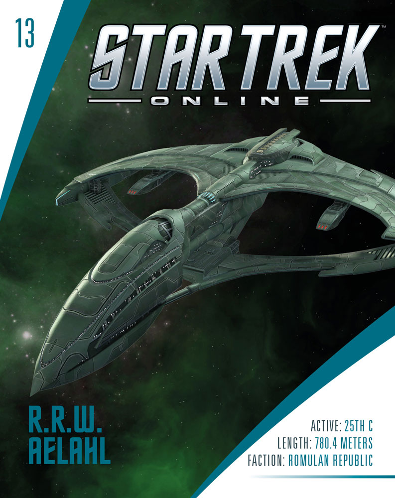 The Official Star Trek Picard Collection U.S.S Zheng He with Magazine Issue 2 by Eaglemoss Hero Collector 