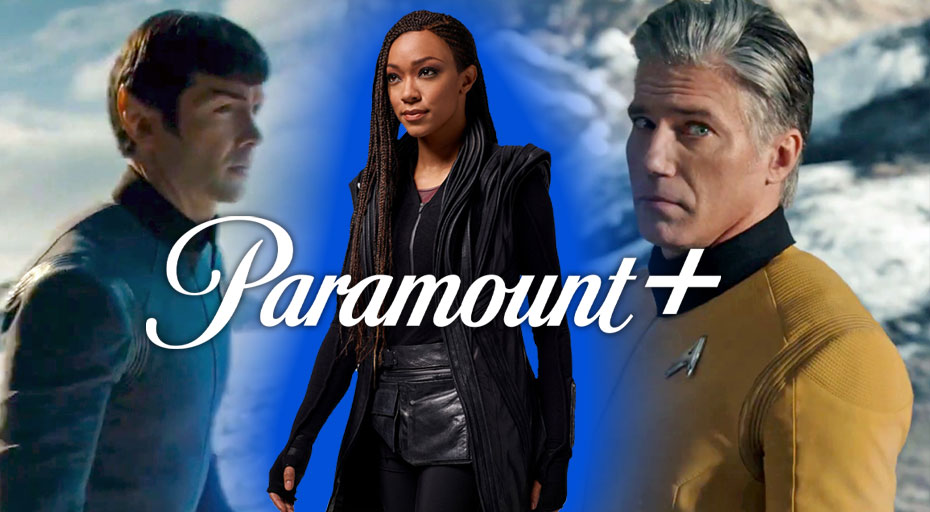 STAR TREK Helps Lead Paramount+ Promos, PLUS: Updates on PRODIGY and ...