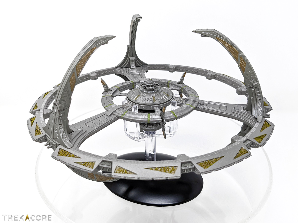 Metall Modell Diecast Eaglemoss neu 15cm Deep Space 9 Station Star Trek 