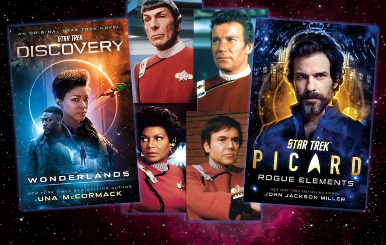 2021 STAR TREK Publishing Slate Includes New DISCOVERY, PICARD, Classic Movie-era Tales and More