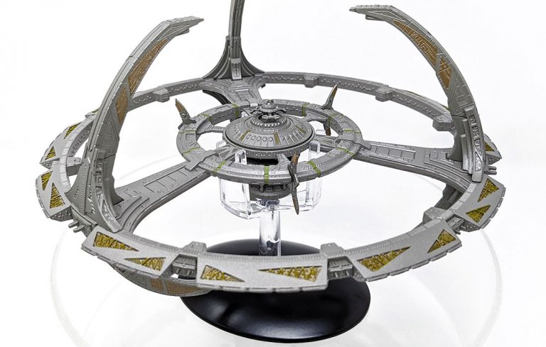 REVIEW: Eaglemoss XL — Space Station DEEP SPACE 9