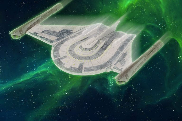 May’s Hero Collector Starships Expand STAR TREK: PICARD Line with Romulan Bird of Prey and XL-Sized La Sirena