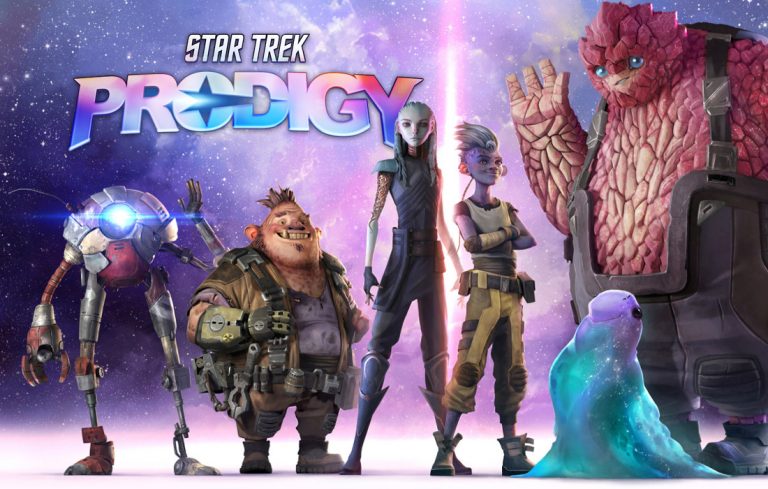 STAR TREK: PRODIGY to Debut on Paramount+ Before Nickelodeon Run, First Look at Character Designs Revealed