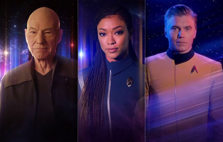 The STAR TREK UNIVERSE Beams Down to the Big Game