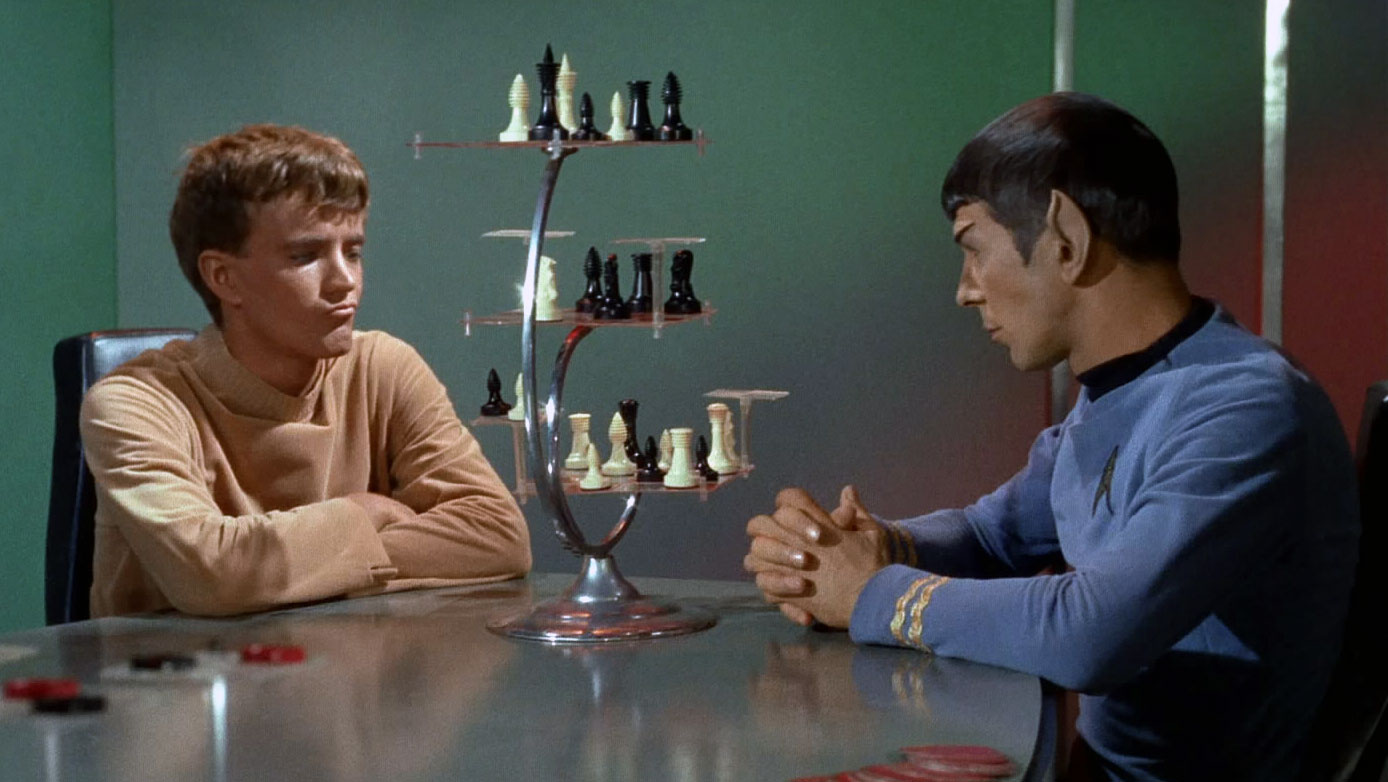 Star Trek Tridimensional Chess 