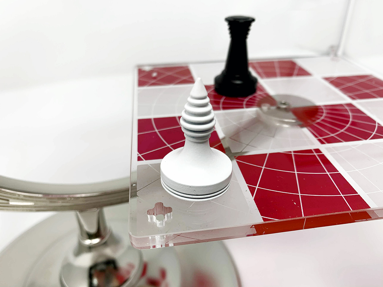 Play Three-dimensional chess Raumschach in 3D or 2D