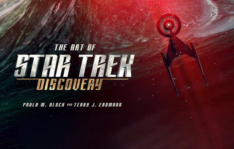 Review — THE ART OF STAR TREK: DISCOVERY