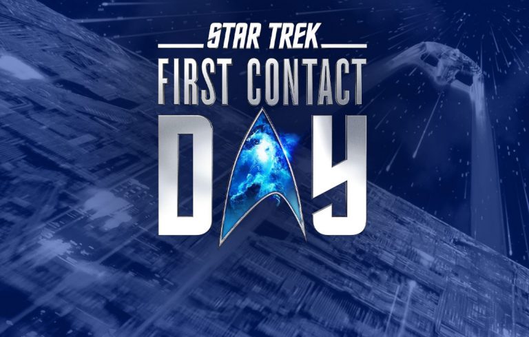 Clear Your Calendars and Make Room for STAR TREK’s April 5 FIRST CONTACT DAY Celebration