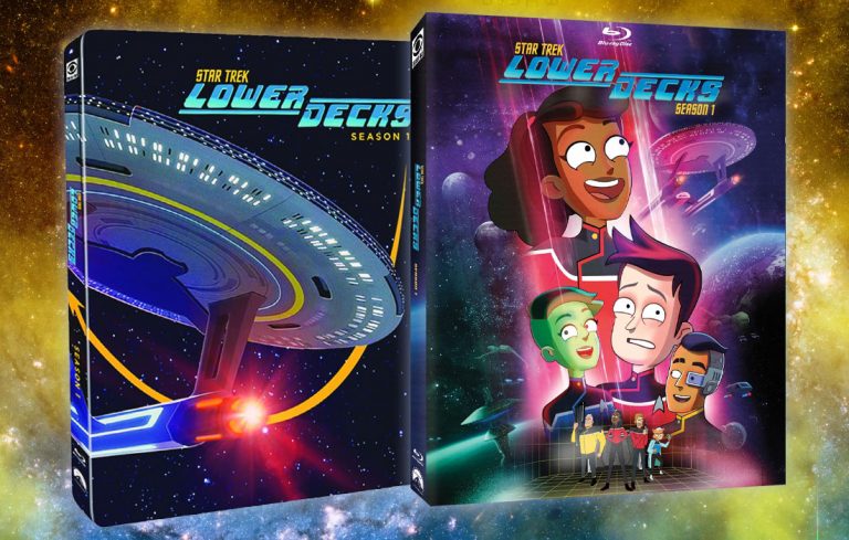 STAR TREK: LOWER DECKS Season 1 Heads to Blu-ray on May 18, Plus Special Steelbook Packaging Edition