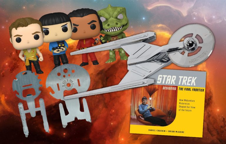 Merch Madness: New STAR TREK Releases Include More Funko POP! Figures, Pizza Cutters, and More