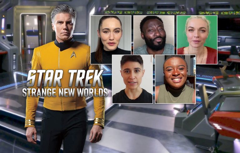 STAR TREK: STRANGE NEW WORLDS Beams Aboard Five New Additions to Series Cast, Production Underway