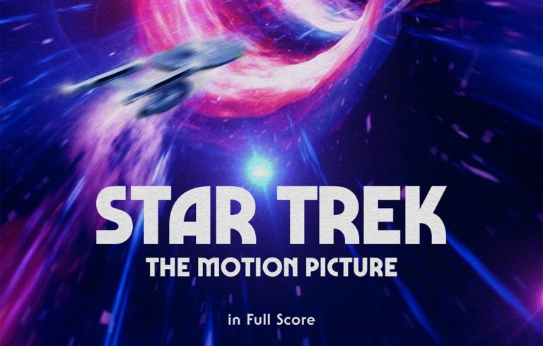 Bring Home Jerry Goldsmith’s Complete STAR TREK: THE MOTION PICTURE Score in New Printed Collection