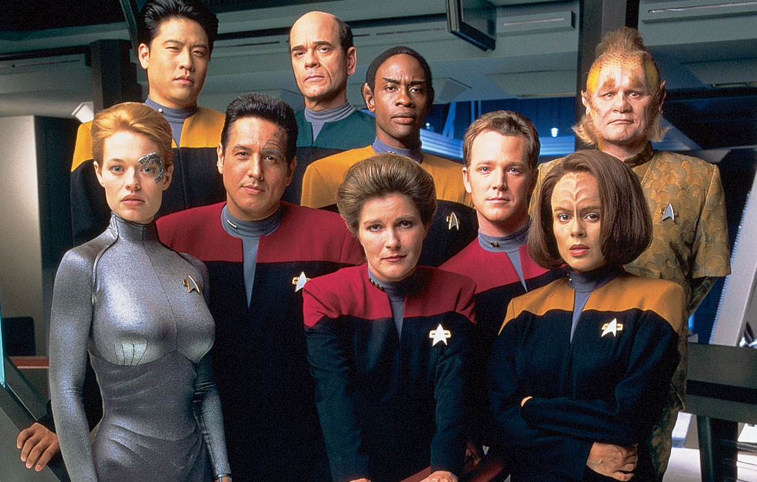Star Trek: Voyager. 