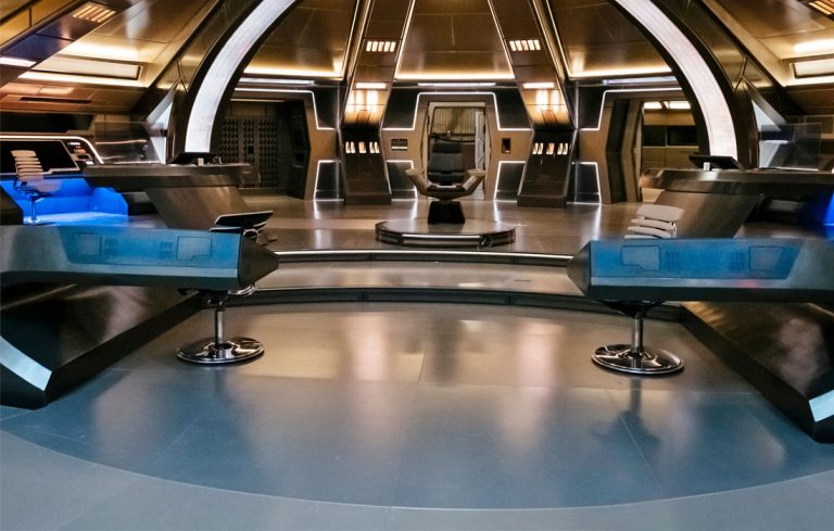 STAR TREK: DISCOVERY Production Halts After Off-Set COVID Contact; Hiatus Expected to Last Two Weeks