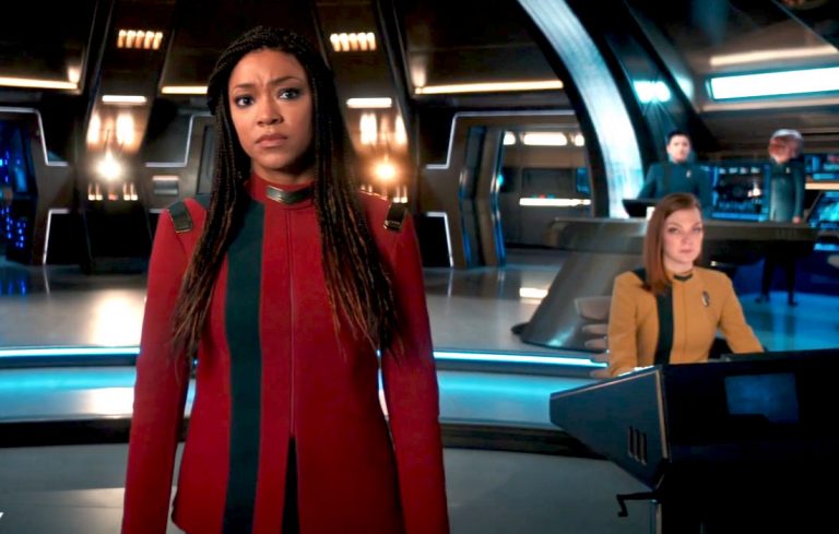 First STAR TREK: DISCOVERY Season 4 Trailer Showcases New Uniforms, New Characters, and a New Mission