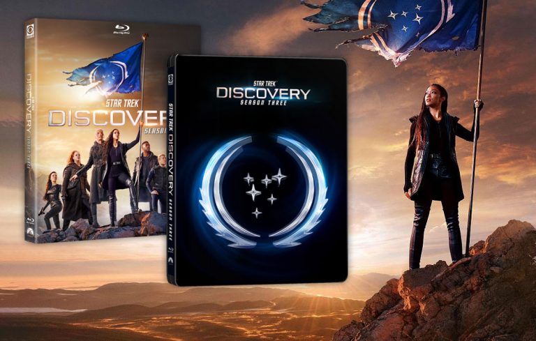 Blu-ray Review — STAR TREK: DISCOVERY Season 3