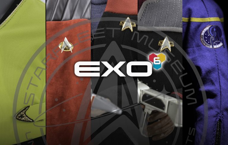 EXO-6 Announces 1:6-Scale STAR TREK Captains Series