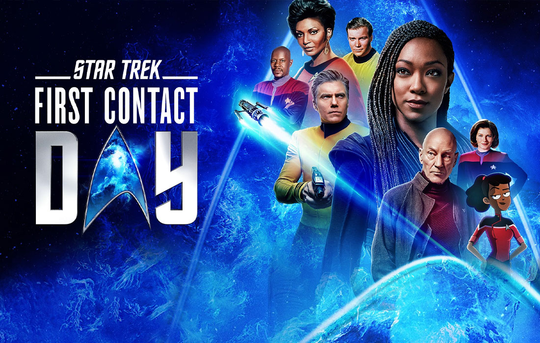 Watch All Star Trek First Contact Day Panel Videos Here Trekcore Com