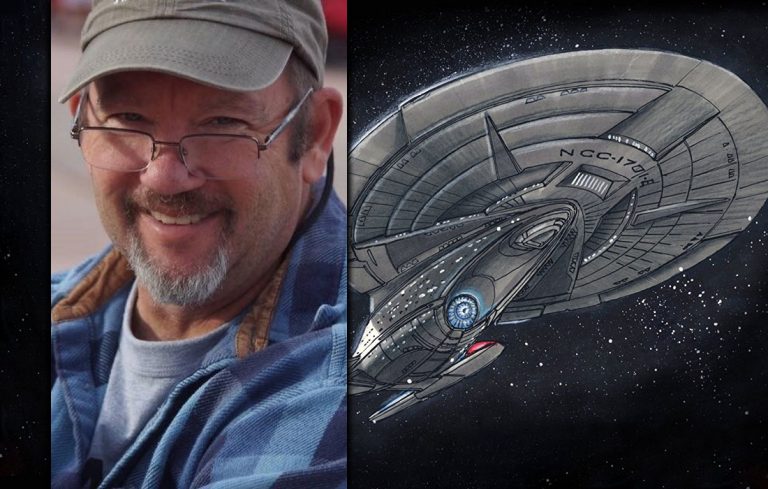 Longtime STAR TREK Artist John Eaves to Receive Art Directors Guild Lifetime Achievement Award