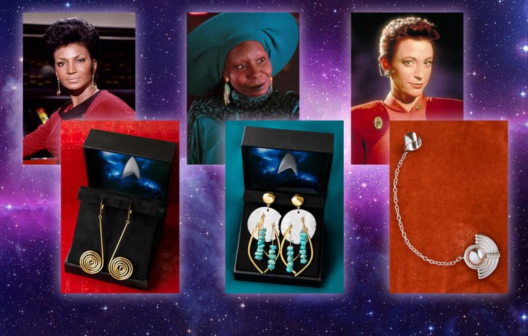 RockLove Jewelry Reveals WOMEN OF STAR TREK Earrings