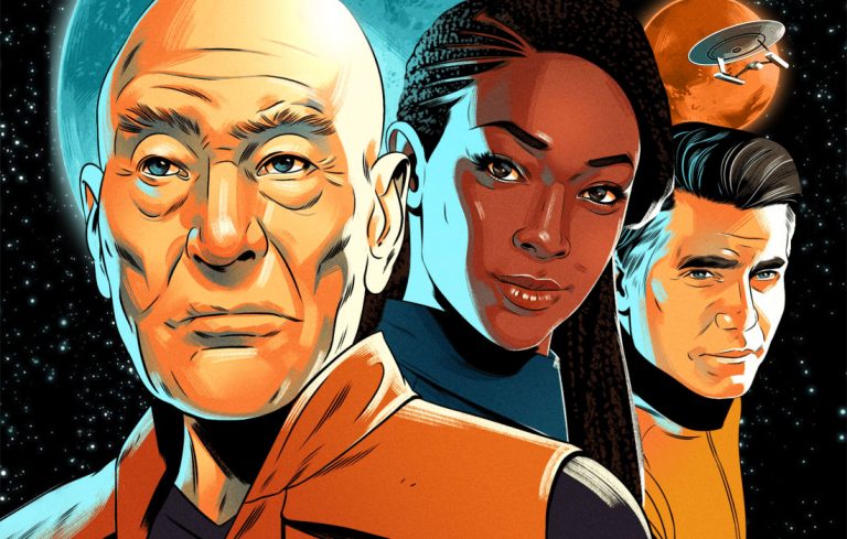 PICARD and STRANGE NEW WORLDS Updates from Akiva Goldsman, Plus: Kurtzman on Aligning TREK’s Universe