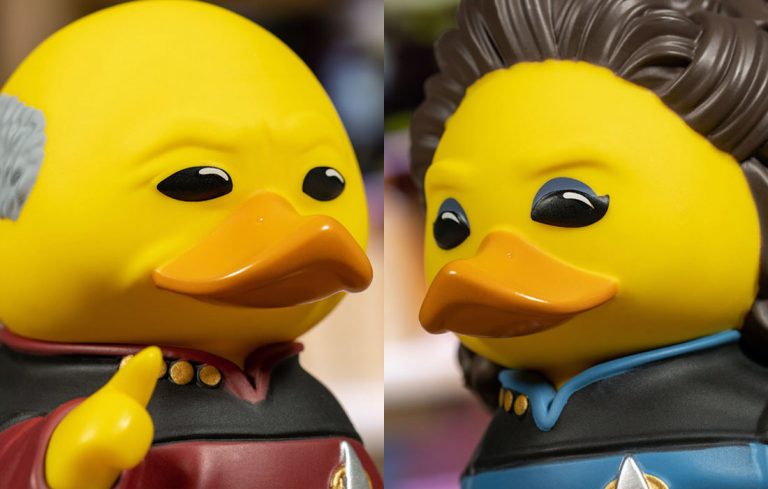 Set Course for Bathtime with STAR TREK: TNG Tubbz Ducks