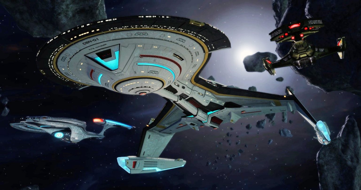 star trek online romulan ship