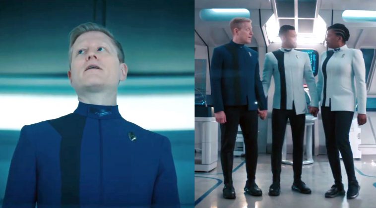 First STAR TREK DISCOVERY Season Trailer Showcases New Uniforms New Characters And A New