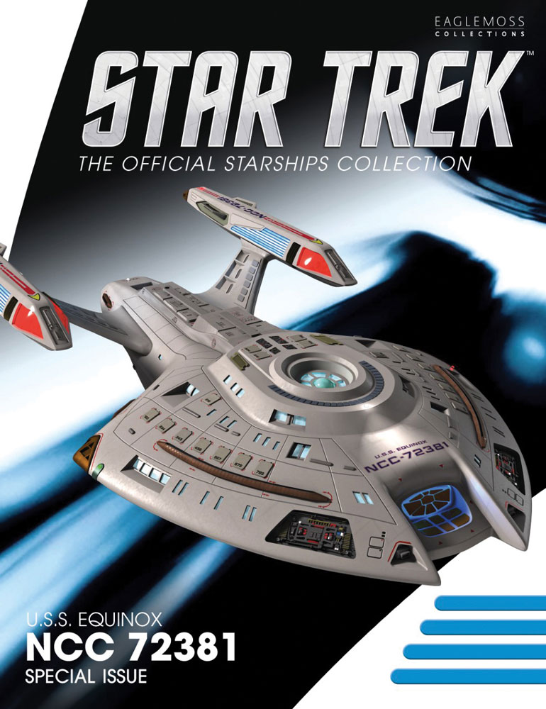 Equinox Ncc-72381 Model english STAR TREK Official Starships Magazine #15 U.S.S 