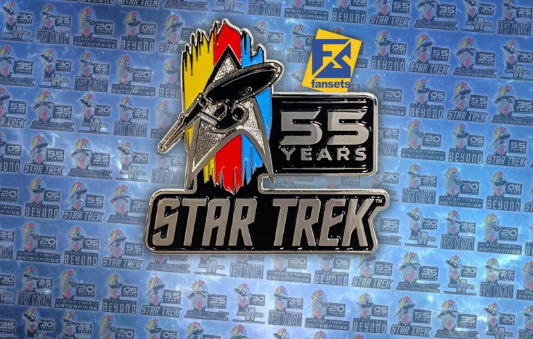FanSets Reveals 2021 STAR TREK Anniversary Pins