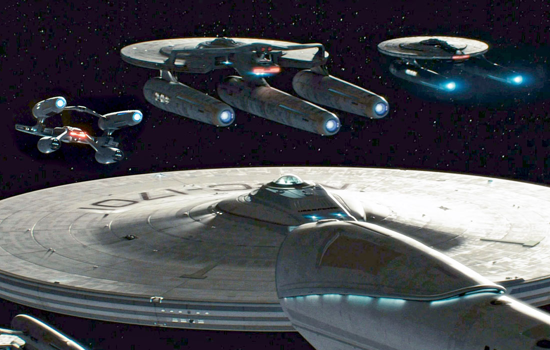 Eaglemoss Star Trek USS Kelvin Special Issue Replica NEW 