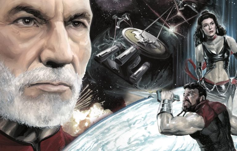 IDW Returns to STAR TREK’s Mirror Universe in 13-Issue NEXT GENERATION Comic Series THE MIRROR WAR