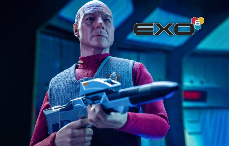 EXO-6 Reveals New 1:6-Scale STAR TREK: FIRST CONTACT Captain Picard Figure, Preorder Sales Now Open