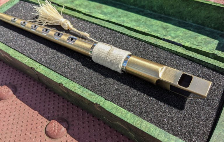 REVIEW — Factory Entertainment’s STAR TREK: TNG Ressikan Flute Replica Hits All The Right Notes