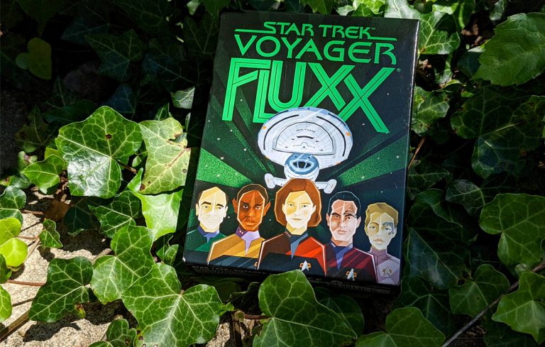 REVIEW — Looney Labs’ STAR TREK: VOYAGER Fluxx Game