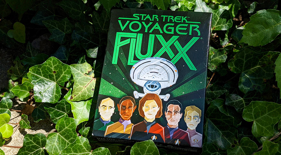 REVIEW — Looney Labs' STAR TREK: VOYAGER Fluxx Game