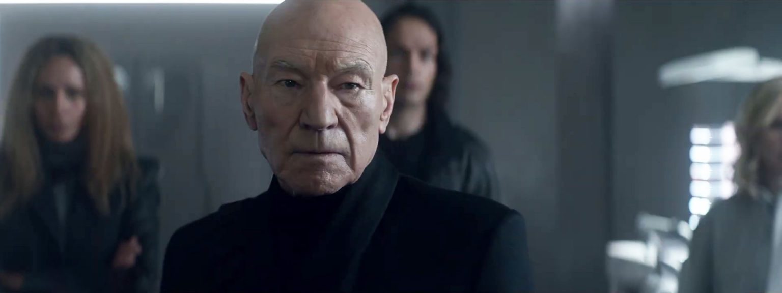 The STAR TREK: PICARD Crew Arrives at the 'End of the Road Not Taken ...