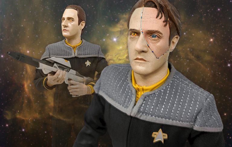 REVIEW: Making FIRST CONTACT With Lt. Commander Data, EXO-6’s Debut 1:6-Scale STAR TREK Figure