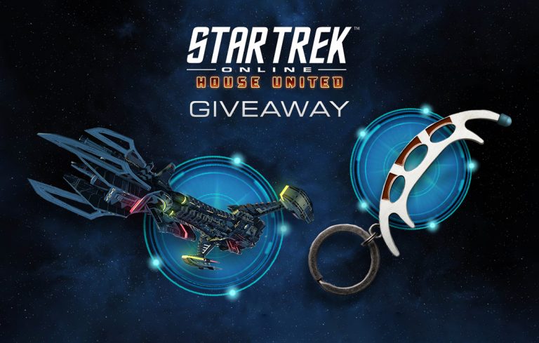 STAR TREK ONLINE Ends Klingon Civil War in HOUSE UNITED, and PC Players Can Win New Prizes!