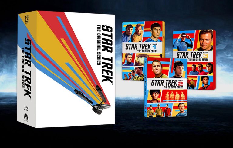 Classic STAR TREK Blu-ray Steelbooks Coming in September