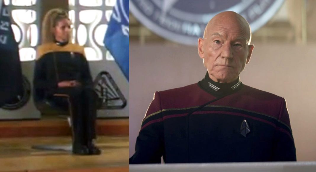 The STAR TREK: PICARD Crew Arrives at the 'End of the Road Not Taken ...