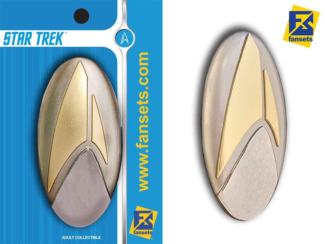 Star trek discovery  32nd  Comms starfleet badge 