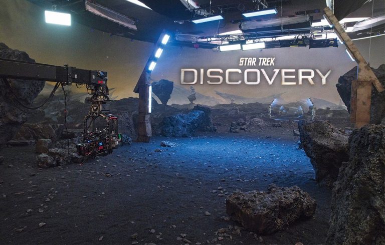 First Look at STAR TREK: DISCOVERY’s Virtual Set